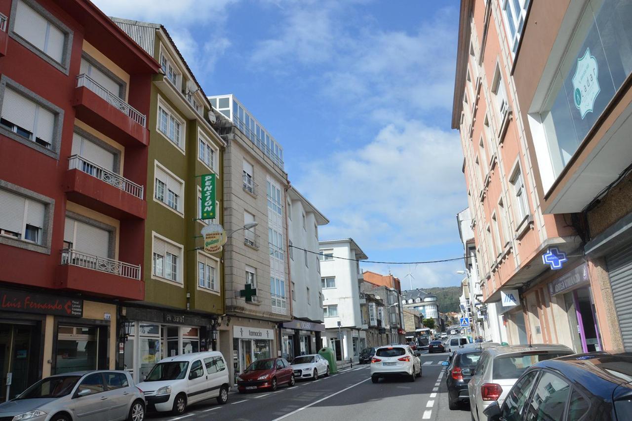 Pension Quilmes Vimianzo Exterior photo